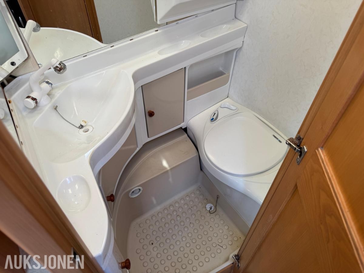 2007 Hobby Prestige 610 UL